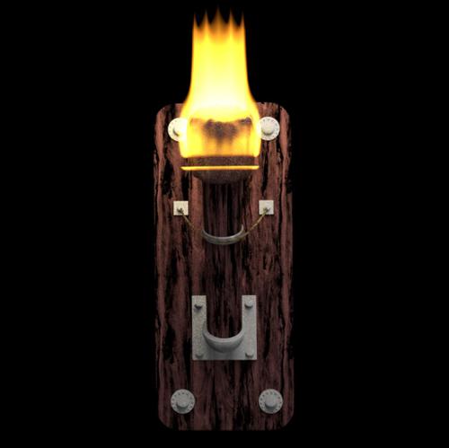 Medieval Torch preview image